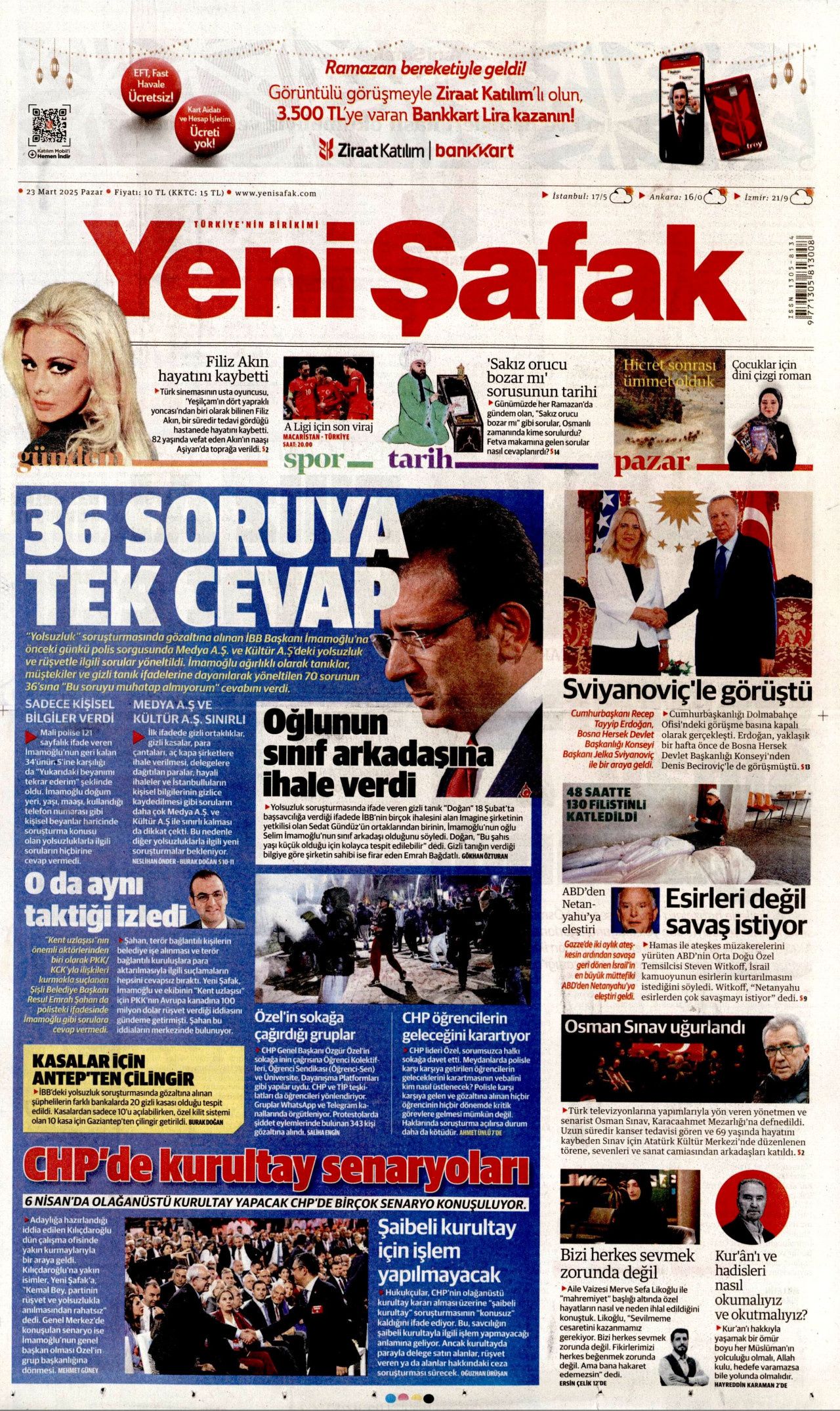 Sadece 7 ihalede halkın 4 milyarı çalındı! İmamoğlu "İhalelere ben katılmam" dedi... 8