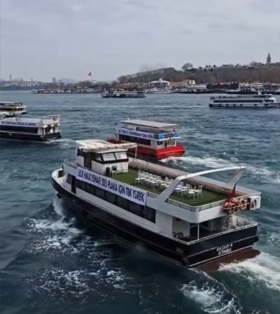 Boğaz'da İBB isyanı! Tekne işletmecilerinden UKOME'ye büyük protesto 4