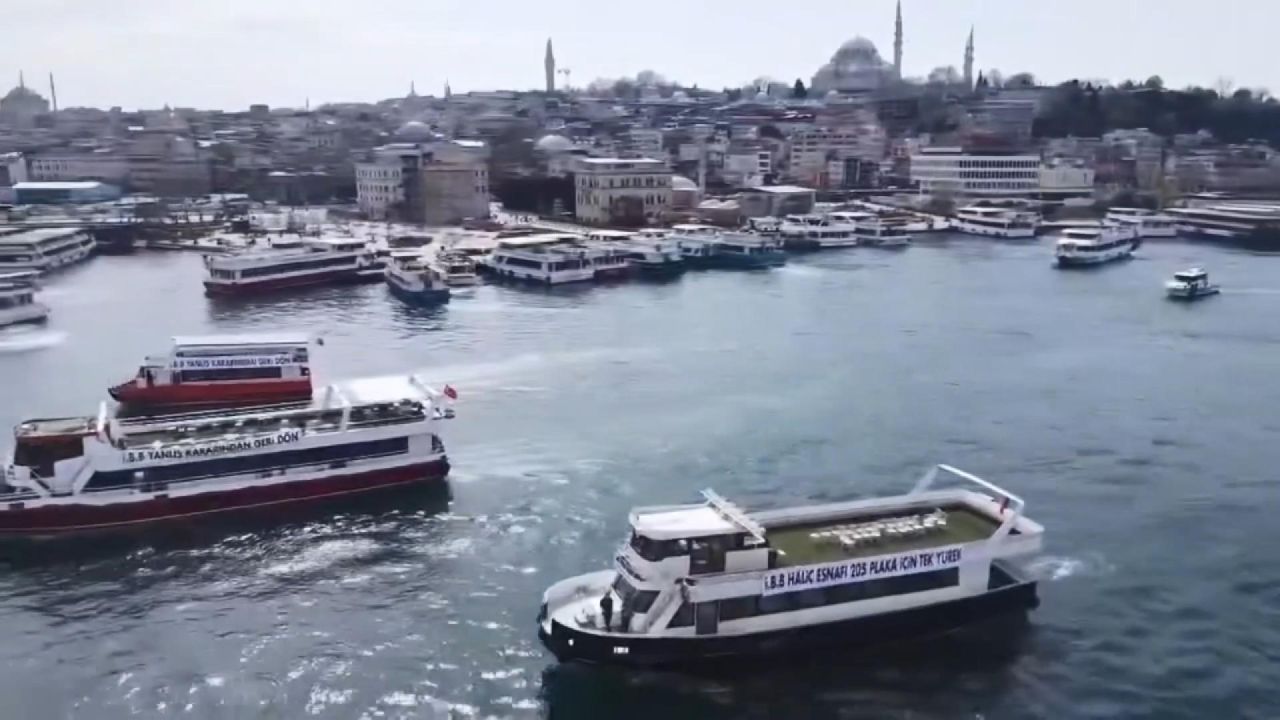 Boğaz'da İBB isyanı! Tekne işletmecilerinden UKOME'ye büyük protesto 9