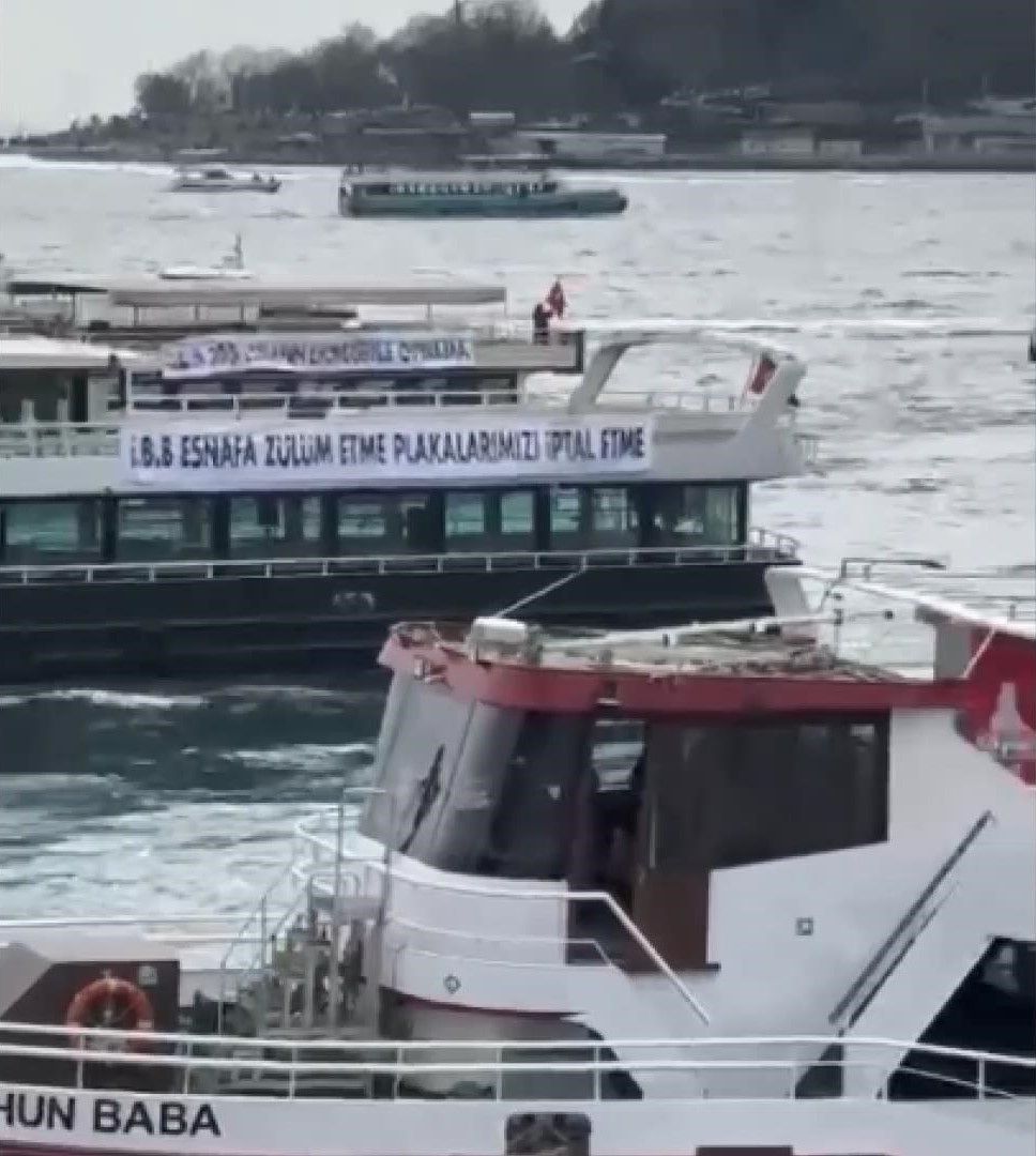 Boğaz'da İBB isyanı! Tekne işletmecilerinden UKOME'ye büyük protesto 6
