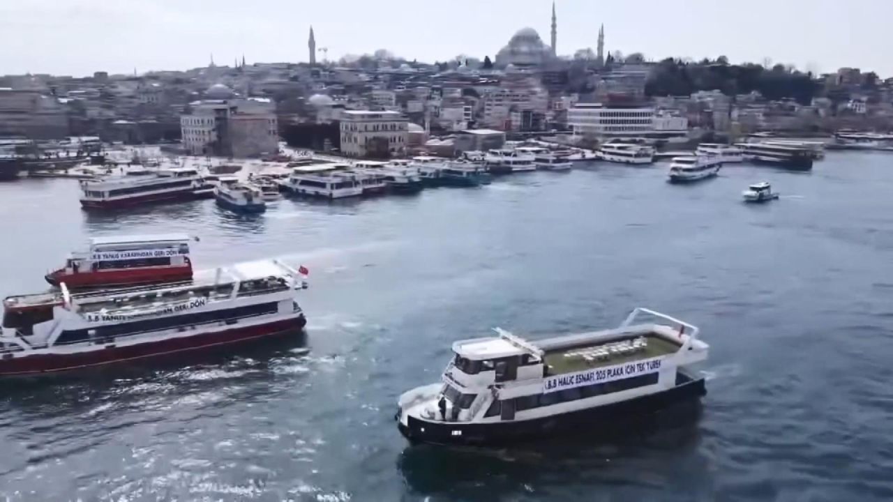 Boğaz'da İBB isyanı! Tekne işletmecilerinden UKOME'ye büyük protesto 8