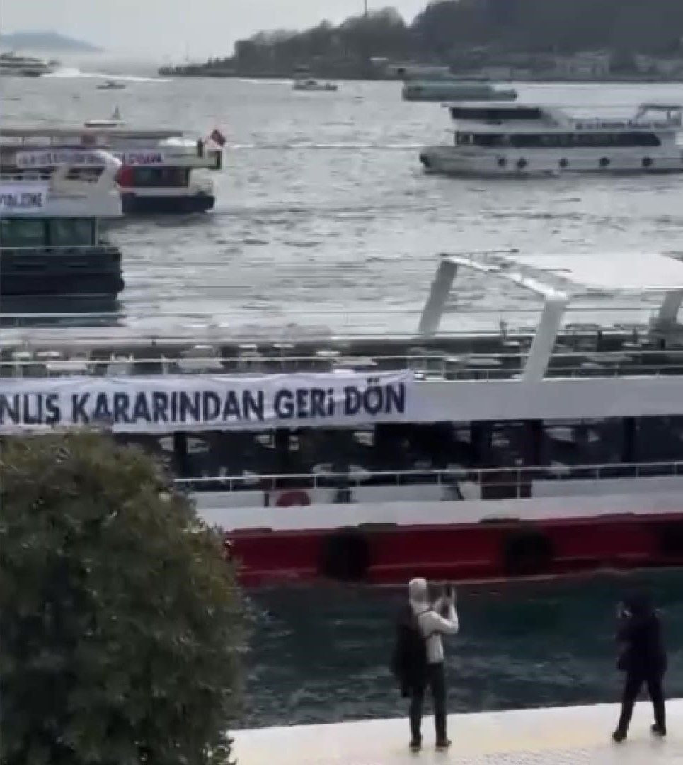 Boğaz'da İBB isyanı! Tekne işletmecilerinden UKOME'ye büyük protesto 2