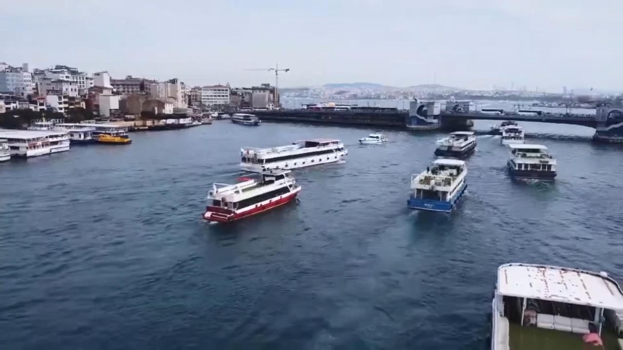 Boğaz'da İBB isyanı! Tekne işletmecilerinden UKOME'ye büyük protesto 1