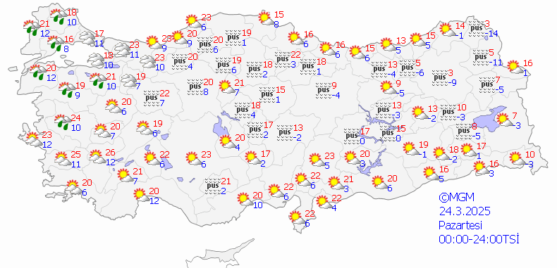 Ramazan Bayramı’nda hava nasıl olacak? Meteoroloji’den çöl tozu ve çamur uyarısı! 5