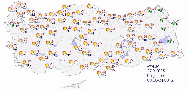 Ramazan Bayramı’nda hava nasıl olacak? Meteoroloji’den çöl tozu ve çamur uyarısı! 8