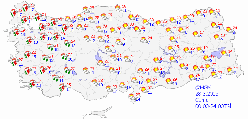 Ramazan Bayramı’nda hava nasıl olacak? Meteoroloji’den çöl tozu ve çamur uyarısı! 9