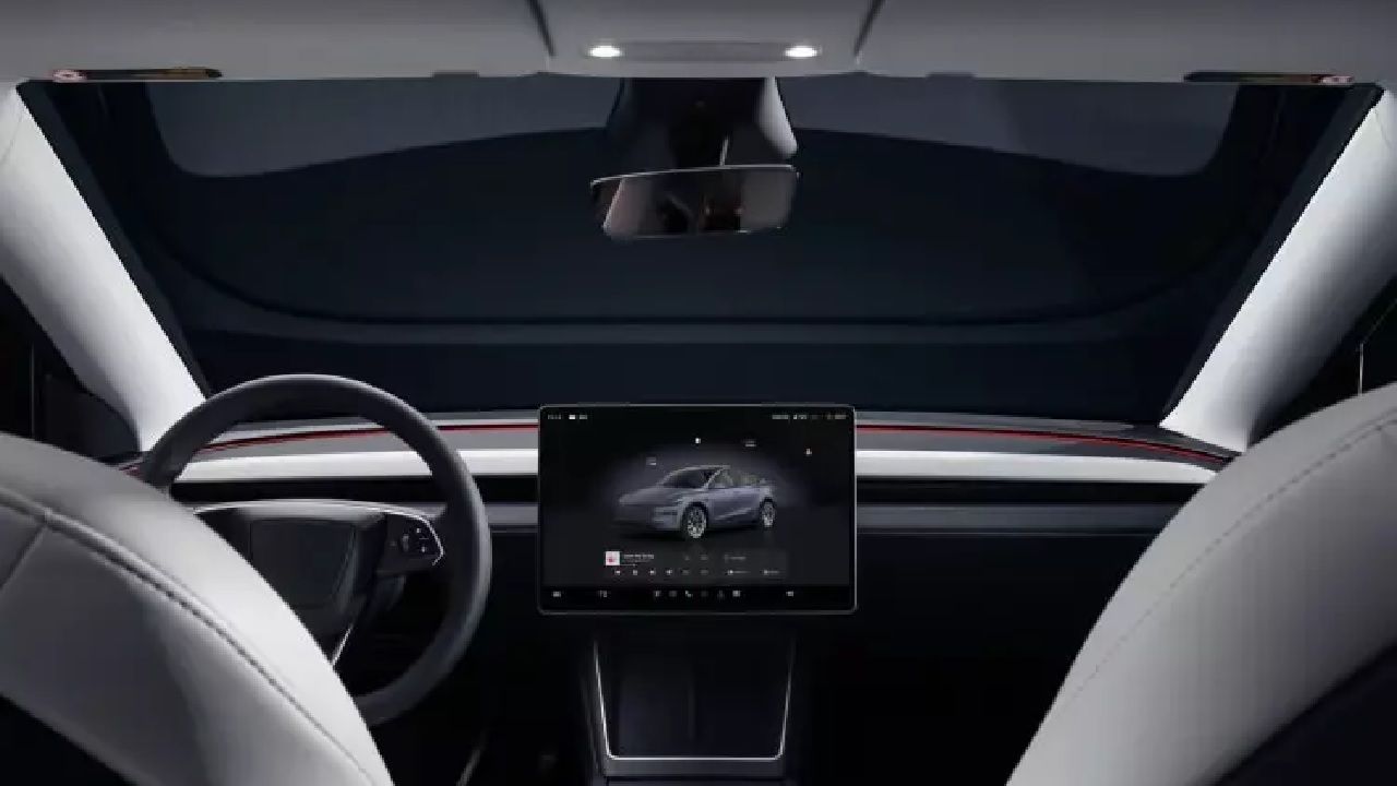 Yenilenen Tesla model Y Türkiye'de! Merakla beklenen fiyatı belli oldu! 1