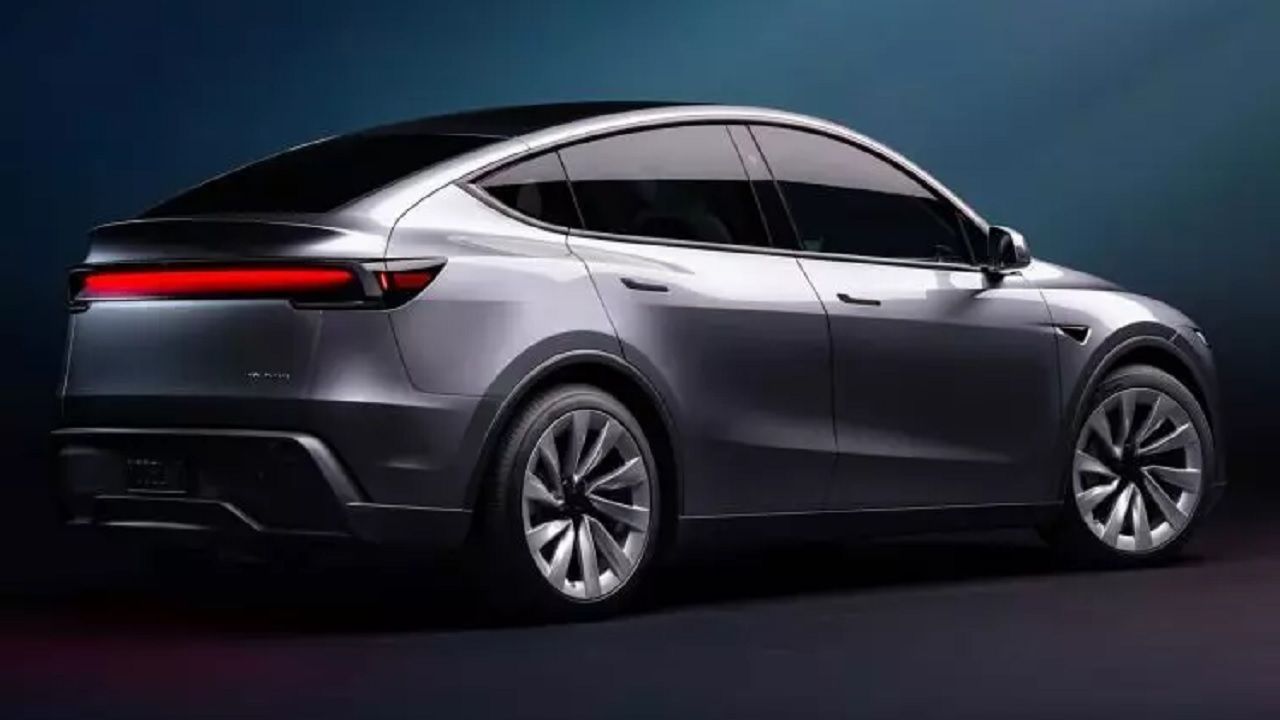 Yenilenen Tesla model Y Türkiye'de! Merakla beklenen fiyatı belli oldu! 5