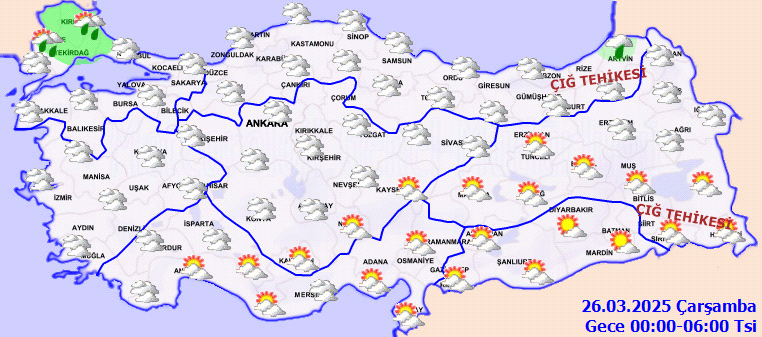 Bayramda hava nasıl olacak? Meteoroloji'den sağanak yağış uyarısı! Özellikle İstanbul'da olacaklar dikkat... 13