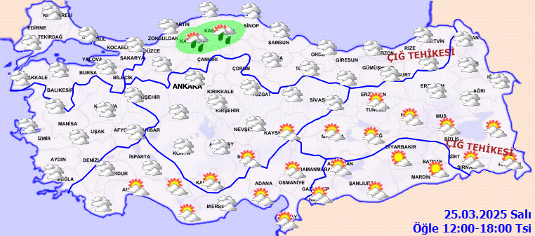 Bayramda hava nasıl olacak? Meteoroloji'den sağanak yağış uyarısı! Özellikle İstanbul'da olacaklar dikkat... 11