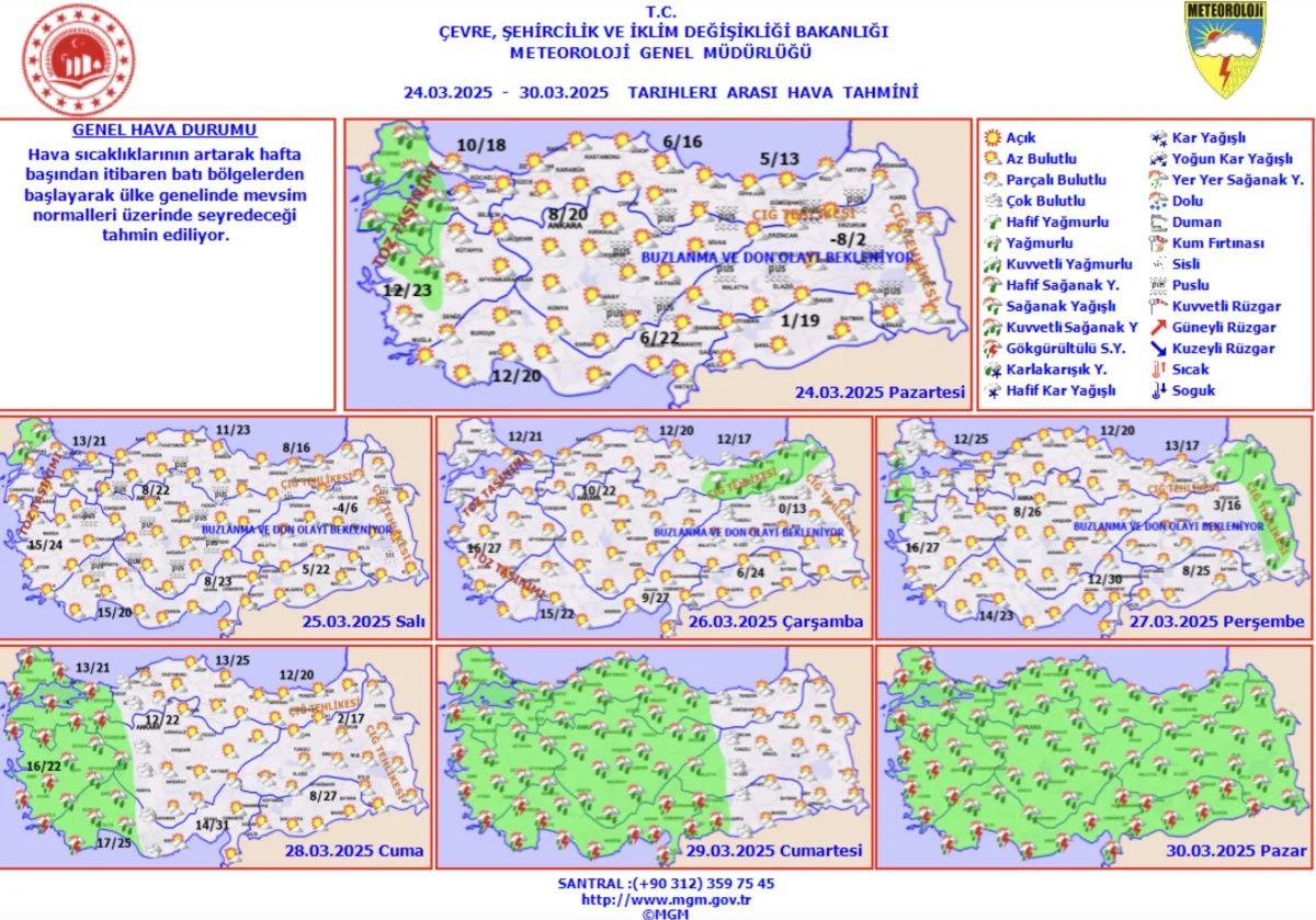 Bayramda hava nasıl olacak? Meteoroloji'den sağanak yağış uyarısı! Özellikle İstanbul'da olacaklar dikkat... 4