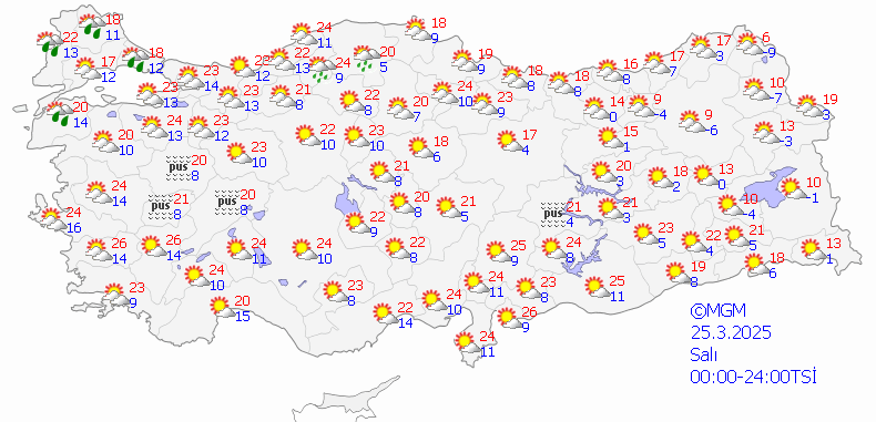 Bayramda hava nasıl olacak? Meteoroloji'den sağanak yağış uyarısı! Özellikle İstanbul'da olacaklar dikkat... 5