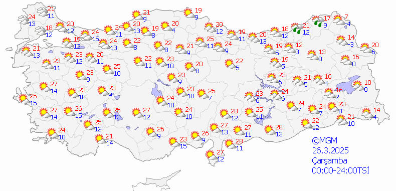 Bayramda hava nasıl olacak? Meteoroloji'den sağanak yağış uyarısı! Özellikle İstanbul'da olacaklar dikkat... 6