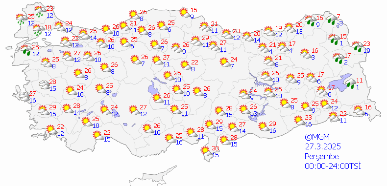 Bayramda hava nasıl olacak? Meteoroloji'den sağanak yağış uyarısı! Özellikle İstanbul'da olacaklar dikkat... 7