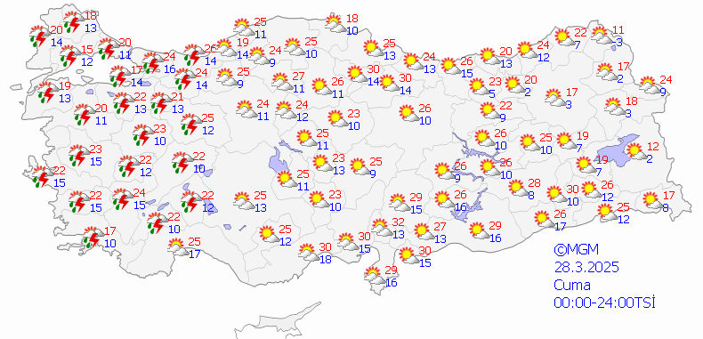 Bayramda hava nasıl olacak? Meteoroloji'den sağanak yağış uyarısı! Özellikle İstanbul'da olacaklar dikkat... 8