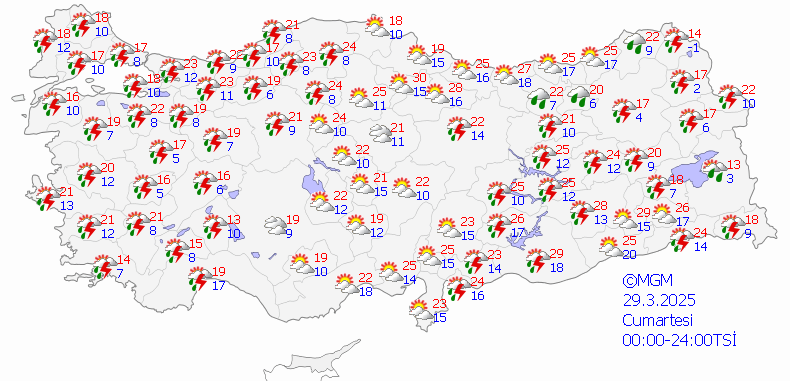 Bayramda hava nasıl olacak? Meteoroloji'den sağanak yağış uyarısı! Özellikle İstanbul'da olacaklar dikkat... 9