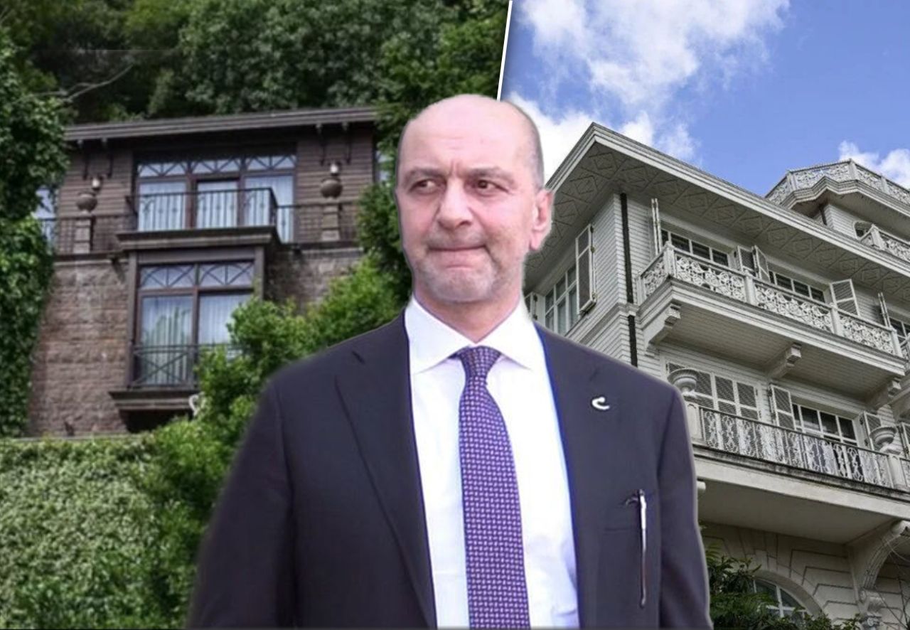 Firari FETÖ'cü Akın İpek'in ultra lüks yalıları yeniden satışta! Beyaz Köşk ve Kahverengi Köşk açık artırmaya çıkıyor...  Fiyatları dudak uçuklattı! 1