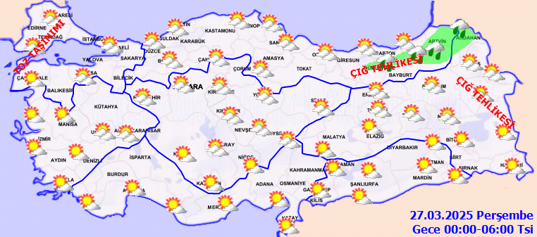 Çöl sıcakları ülkemizi terk ediyor! İstanbul dahil çok sayıda ile kuvvetli sağanak uyarısı geldi! Meteoroloji'den 5 günlük rapor... 8