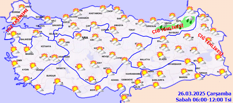 Çöl sıcakları ülkemizi terk ediyor! İstanbul dahil çok sayıda ile kuvvetli sağanak uyarısı geldi! Meteoroloji'den 5 günlük rapor... 5