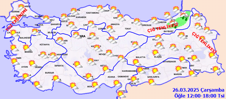 Çöl sıcakları ülkemizi terk ediyor! İstanbul dahil çok sayıda ile kuvvetli sağanak uyarısı geldi! Meteoroloji'den 5 günlük rapor... 6