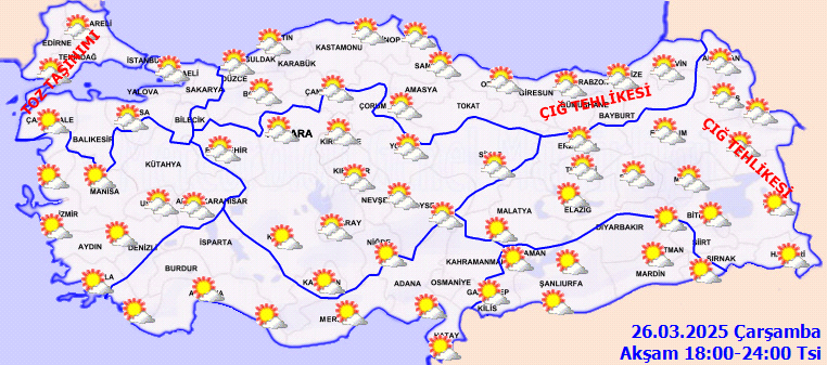 Çöl sıcakları ülkemizi terk ediyor! İstanbul dahil çok sayıda ile kuvvetli sağanak uyarısı geldi! Meteoroloji'den 5 günlük rapor... 7