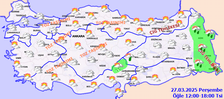 Bayramda hava nasıl olacak? Meteorolojiden kötü haber geldi! Birçok ilde yağış bekleniyor 3