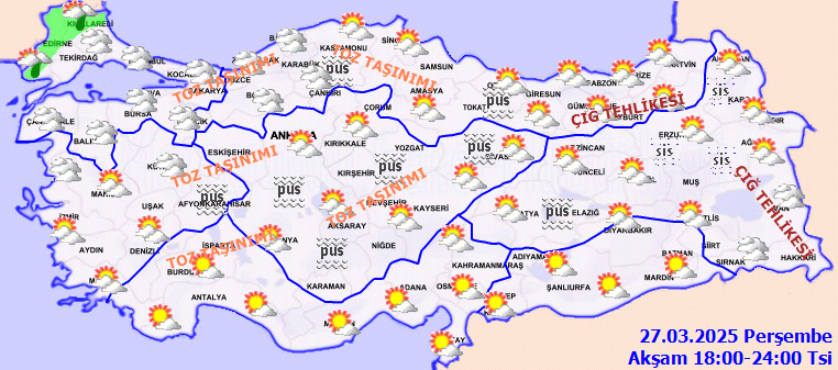 Bayramda hava nasıl olacak? Meteorolojiden kötü haber geldi! Birçok ilde yağış bekleniyor 4