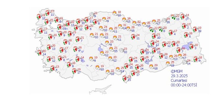 Bayramda hava nasıl olacak? Meteorolojiden kötü haber geldi! Birçok ilde yağış bekleniyor 14