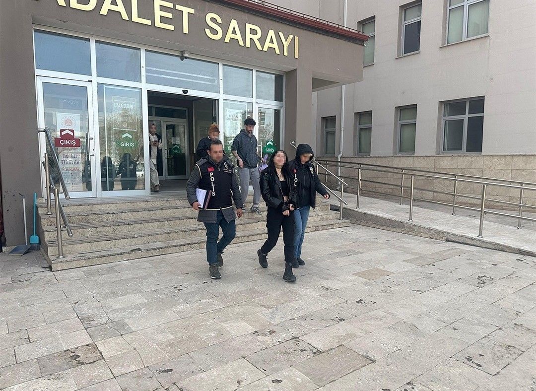 Sosyal medyadaki skandal çağrı cezasız kalmadı! Beyza Gürkan isimli suç makinesi cezaevine gönderildi 6