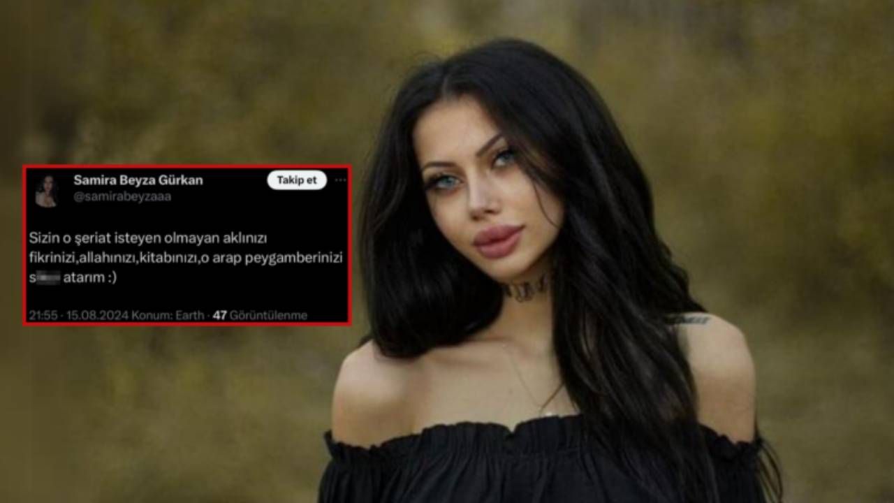 Sosyal medyadaki skandal çağrı cezasız kalmadı! Beyza Gürkan isimli suç makinesi cezaevine gönderildi 2