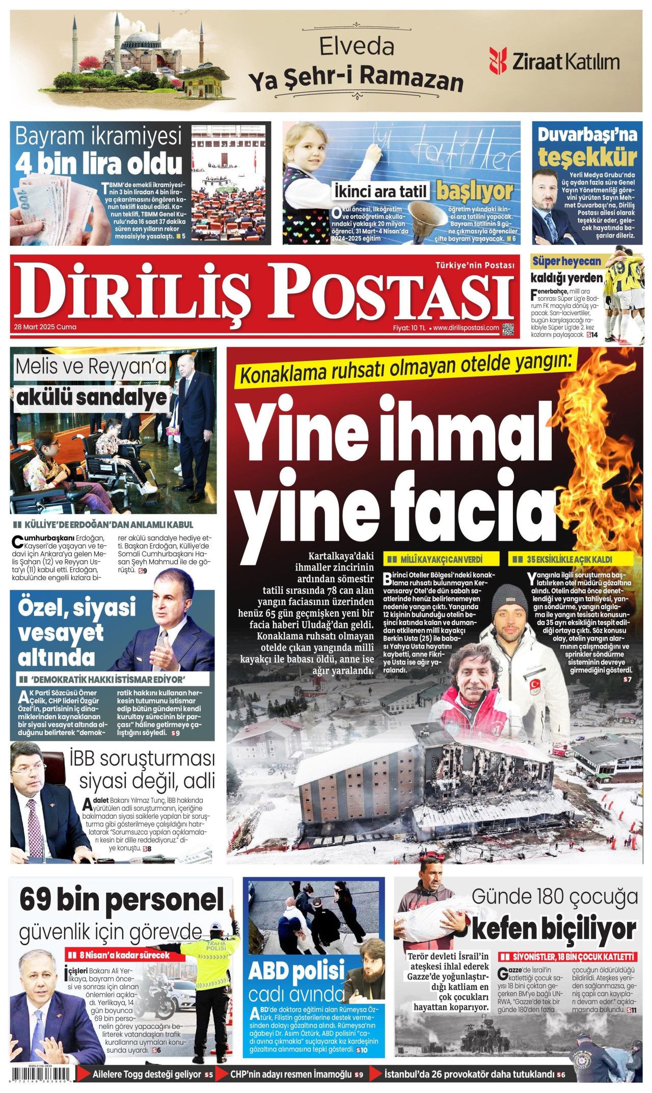 "Çatır çutur paraları indiriyorlar abi" Ferrari'sini 21 milyona satan işadamının telefon görüşmesinde şok detaylar... İşte günün gazete manşetleri... 16
