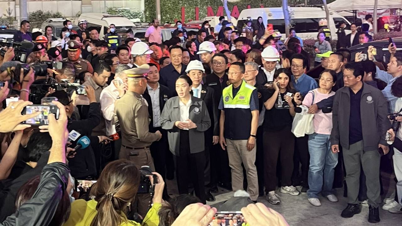 Myanmar'da on binlerce kayıp var; 1500 km uzakta binalar yıkıldı 9