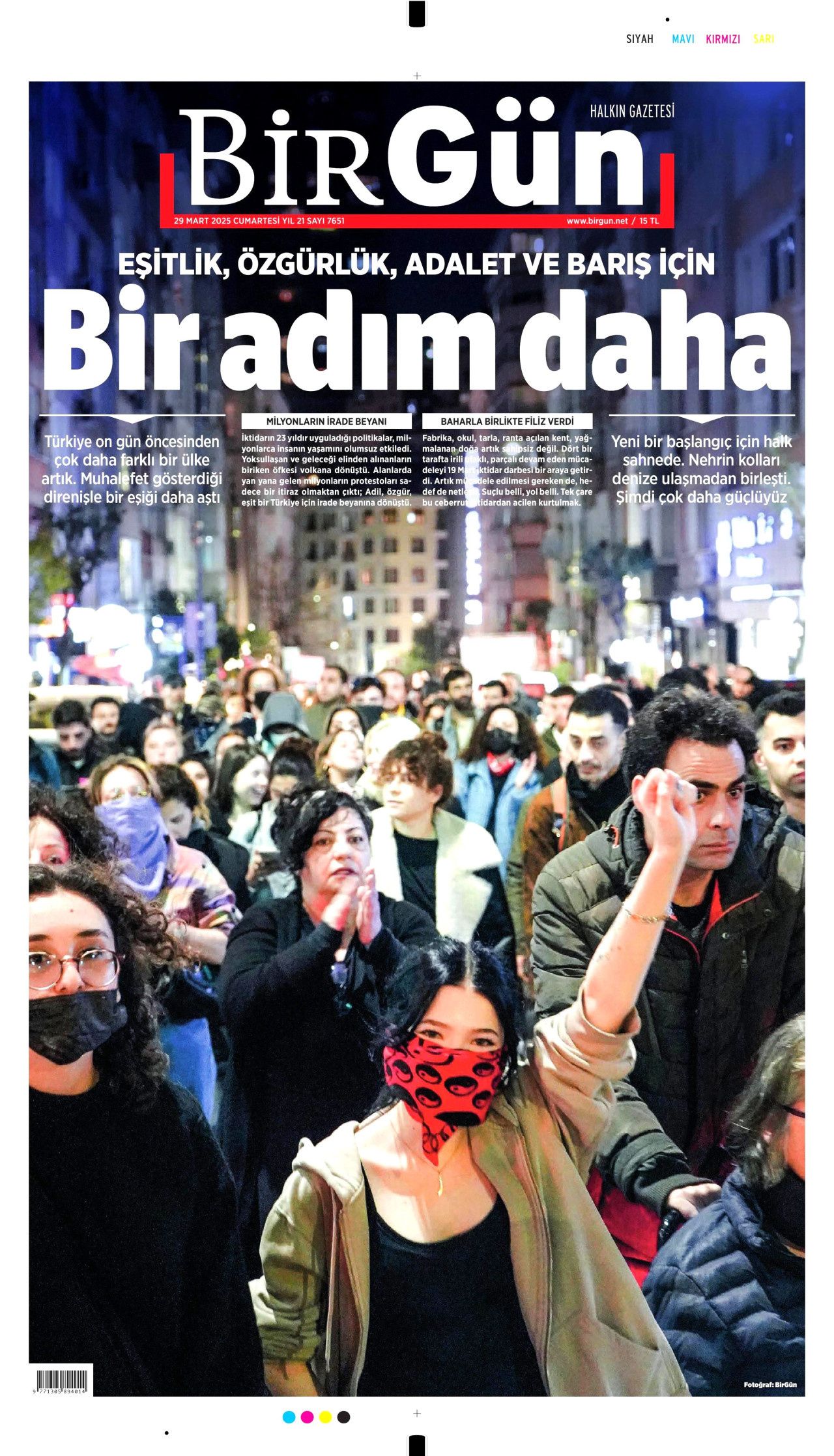 Su verdik almadılar! Rumlar su kesintisine başladı! KKTC'nin teklifini reddettiler... İşte 29 Mart Cumartesi gazete manşetleri 18