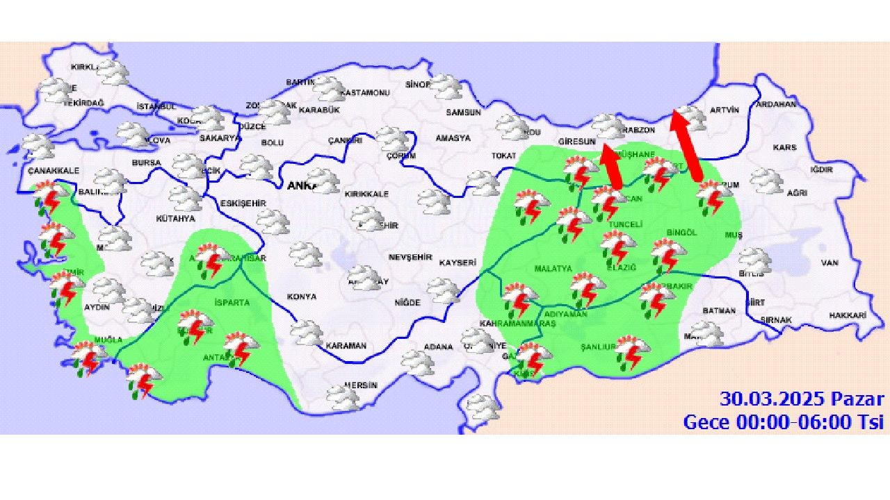 30 Mart 2025 Ramazan Bayramı'nın ilk günü hava nasıl olacak? İşte il il beklenen sıcaklıklar... 2