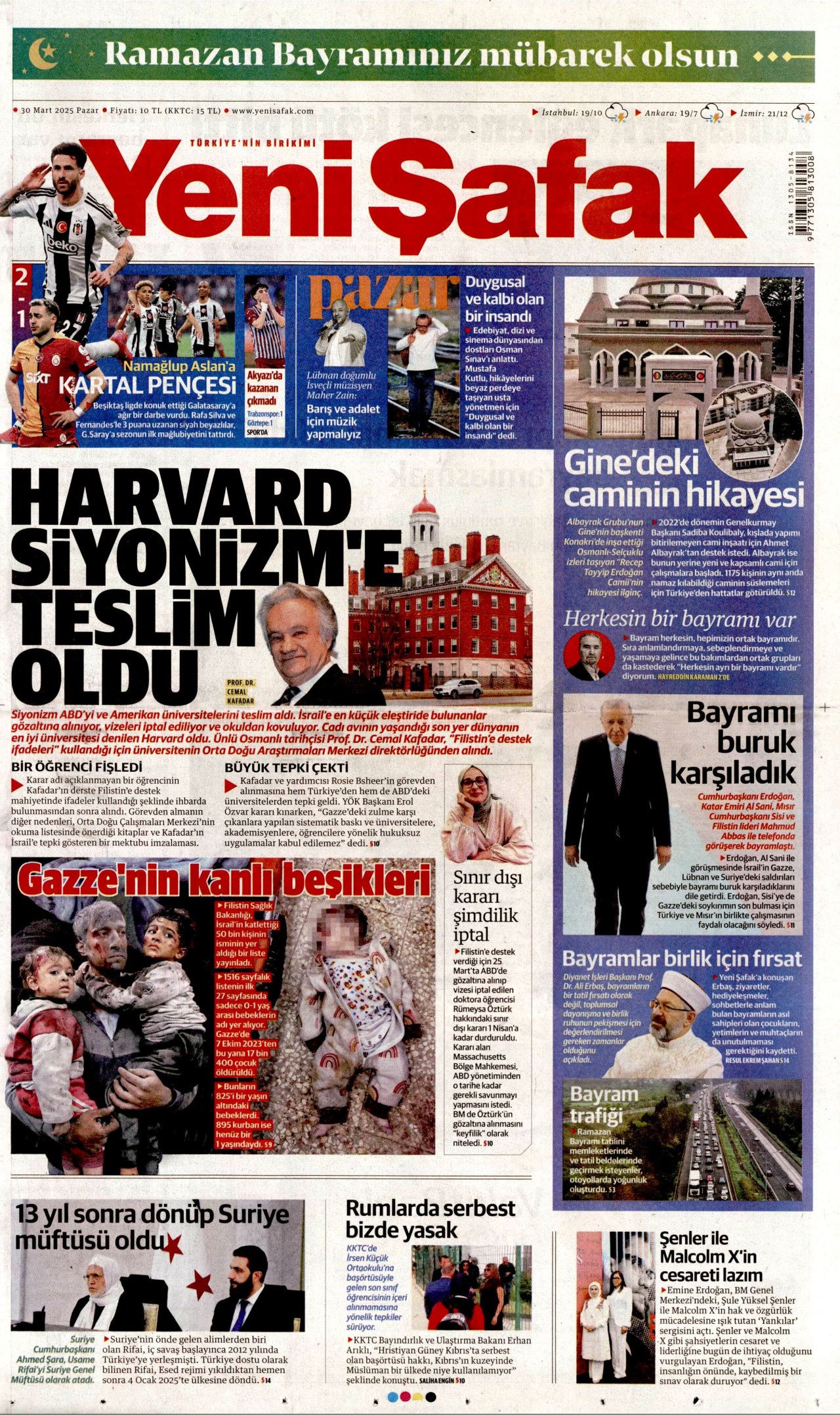 ABD, McCarthy dönemini aratmıyor! Yeni dönem cadı avı! İşte 30 Mart Pazartesi gazete manşetleri... 4