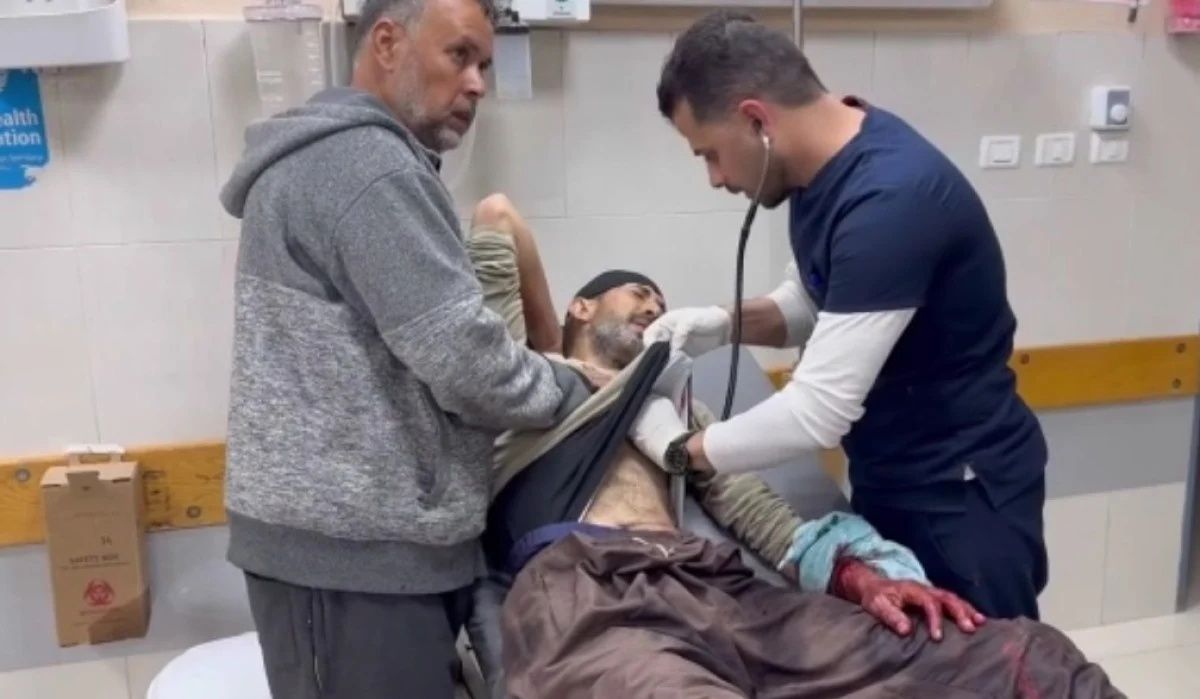 İsrail bayram dinlemedi... Gazze’de Han Yunus çadırları kanla doldu! 5