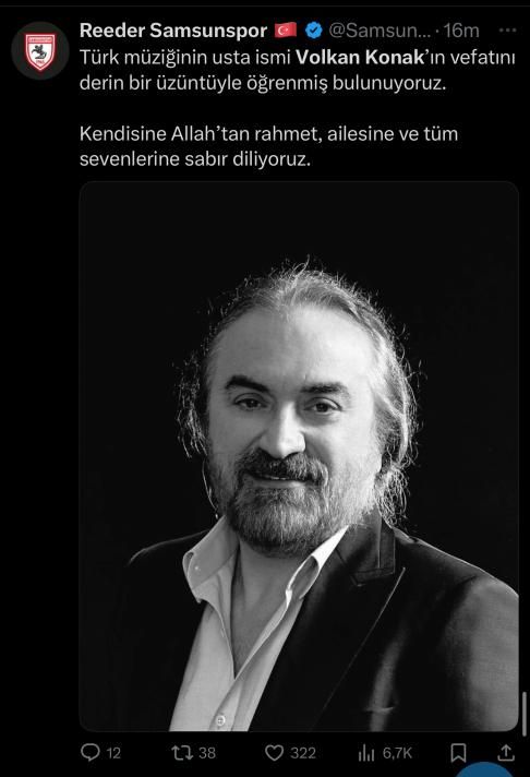 Spor kulüplerinden Volkan Konak'a veda 7