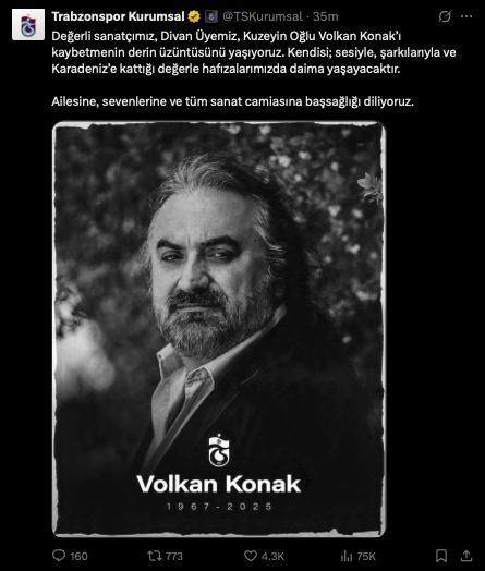 Spor kulüplerinden Volkan Konak'a veda 2