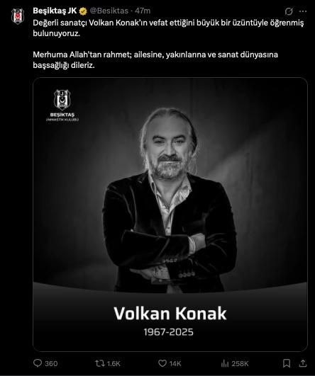 Spor kulüplerinden Volkan Konak'a veda 4
