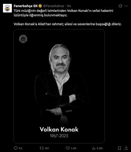 Spor kulüplerinden Volkan Konak'a veda 3