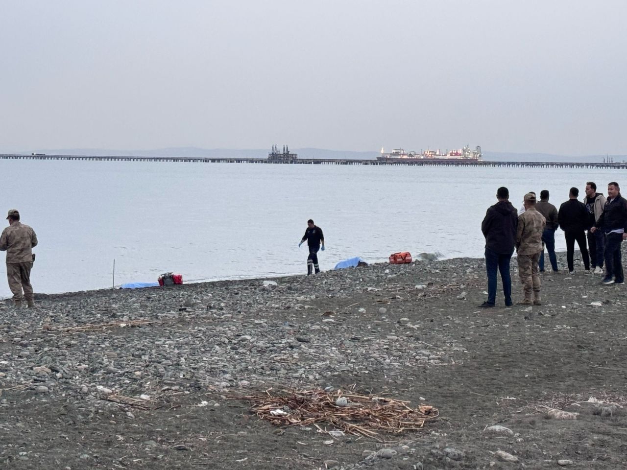 Hatay'da görev yapan jandarma personeli ile kız arkadaşı sahilde ölü bulundu 4
