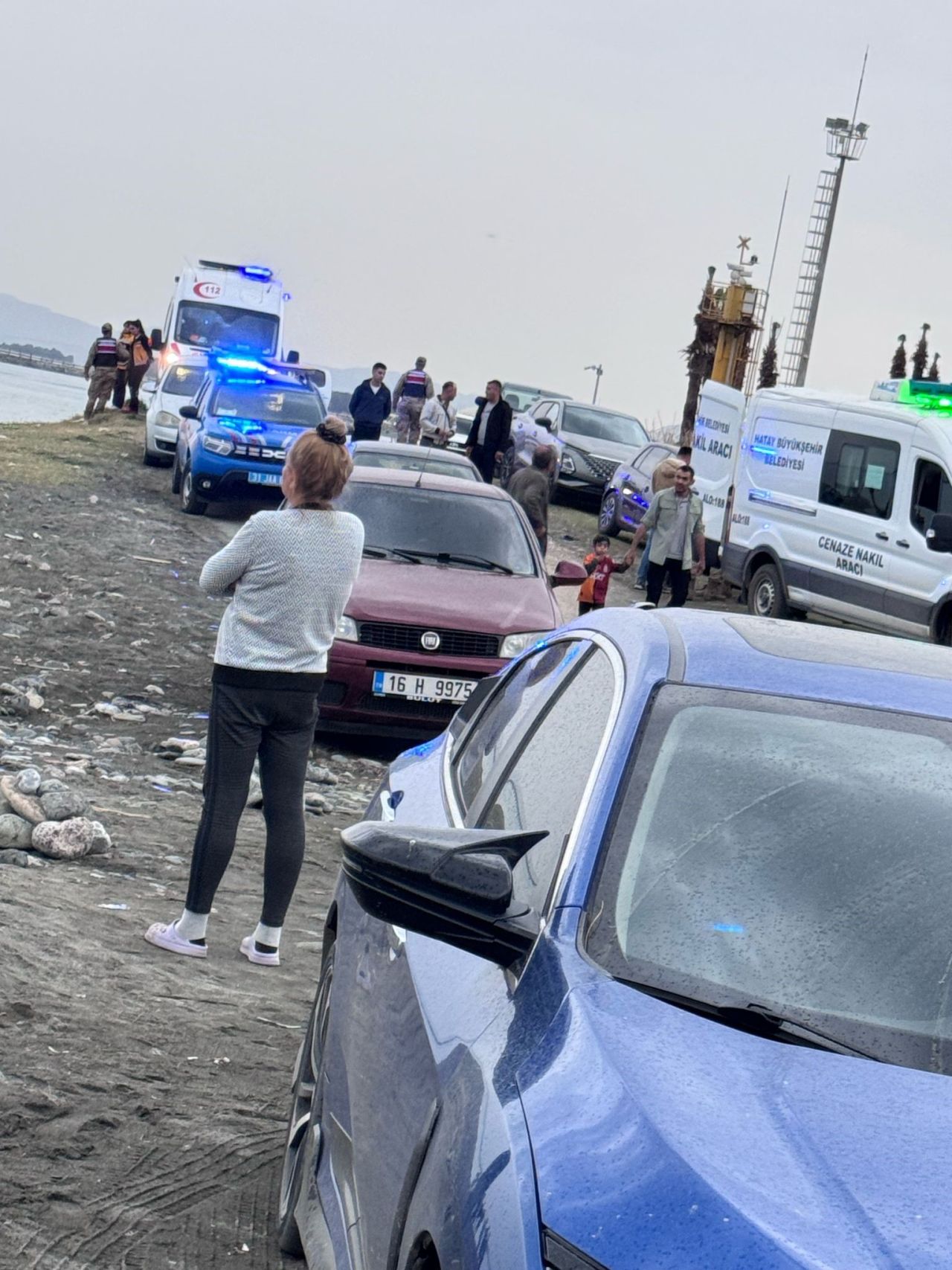 Hatay'da görev yapan jandarma personeli ile kız arkadaşı sahilde ölü bulundu 1