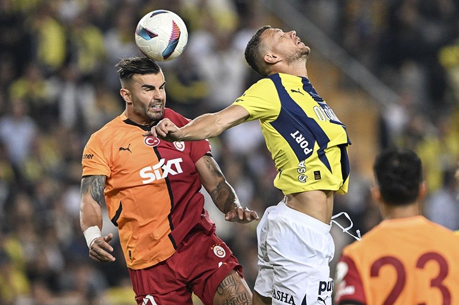 Fenerbahçe - Galatasaray maçı ilk 11'leri belli oldu 2