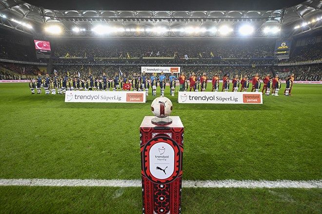 Fenerbahçe - Galatasaray maçı ilk 11'leri belli oldu 1