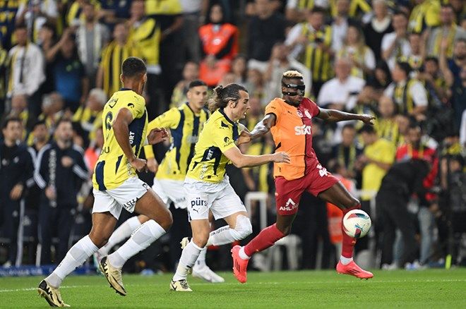 Fenerbahçe - Galatasaray maçı ilk 11'leri belli oldu 4