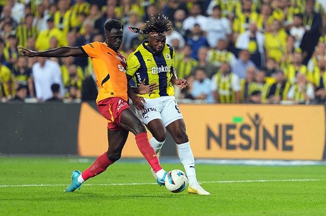 Fenerbahçe - Galatasaray maçı ilk 11'leri belli oldu 6