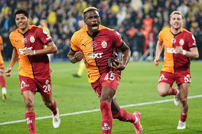 Dev derbide olay yaratan gol! İşte Riva'dan gelen görüntü 2