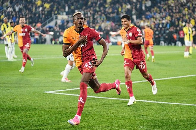 Dev derbide olay yaratan gol! İşte Riva'dan gelen görüntü 3