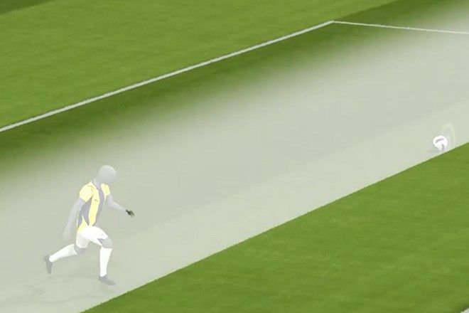 Dev derbide olay yaratan gol! İşte Riva'dan gelen görüntü 4