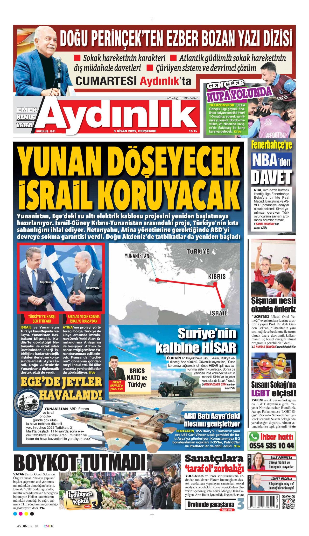Vatandaş ihanet tuzağına düşmedi! Ticaretin kalbinde adım atacak yer kalmadı... Günün gazete manşetleri! 15